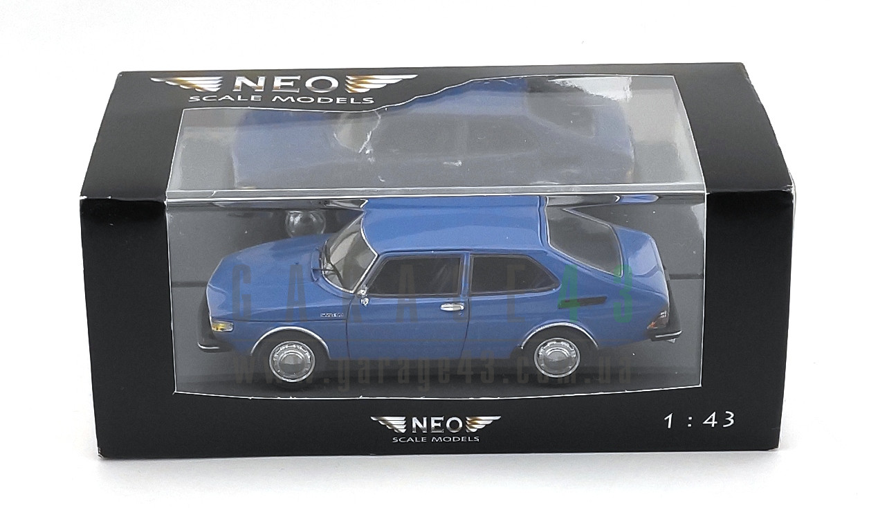 Modèle réduit Saab - 99 Combi 1975 - Opal Green 1/18