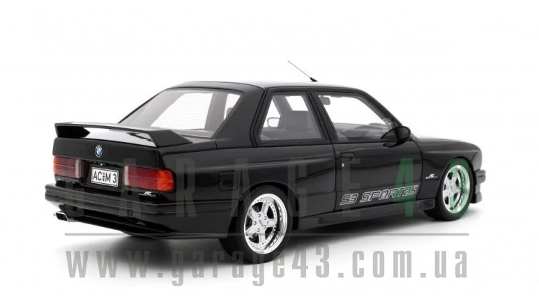 ★希少 オートアート 1/43  E30 M3 EVO BMW E30 M3 Sport Evolution 1990 - die cast – готова колекційна