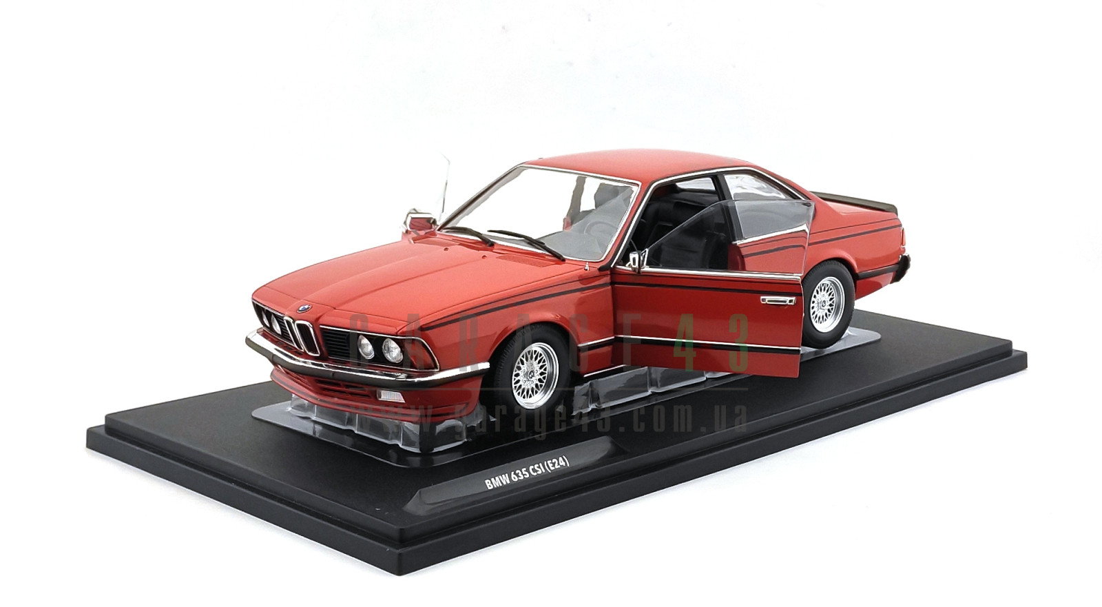 ミニカー  M 635 CSi 1:18 Shadow - Line 1/18 BMW M635 CSI E24 Autoart 1:18 — Сообщество «Масштабные Модели» на