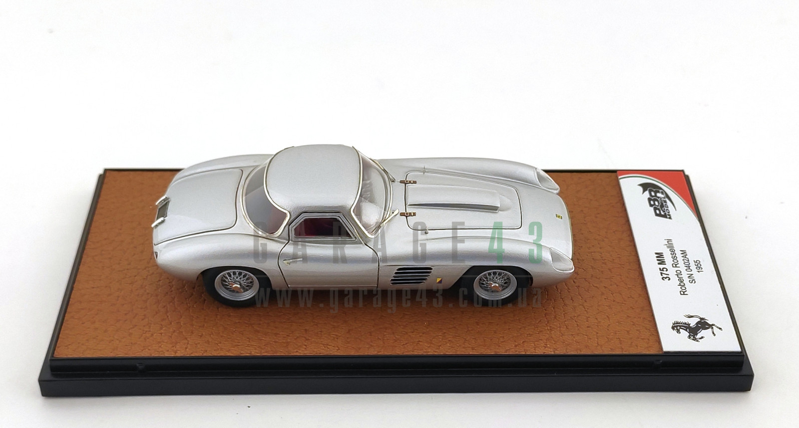 Jean-François ALBERCA: Ferrari 375 MM Roberto Rosselini