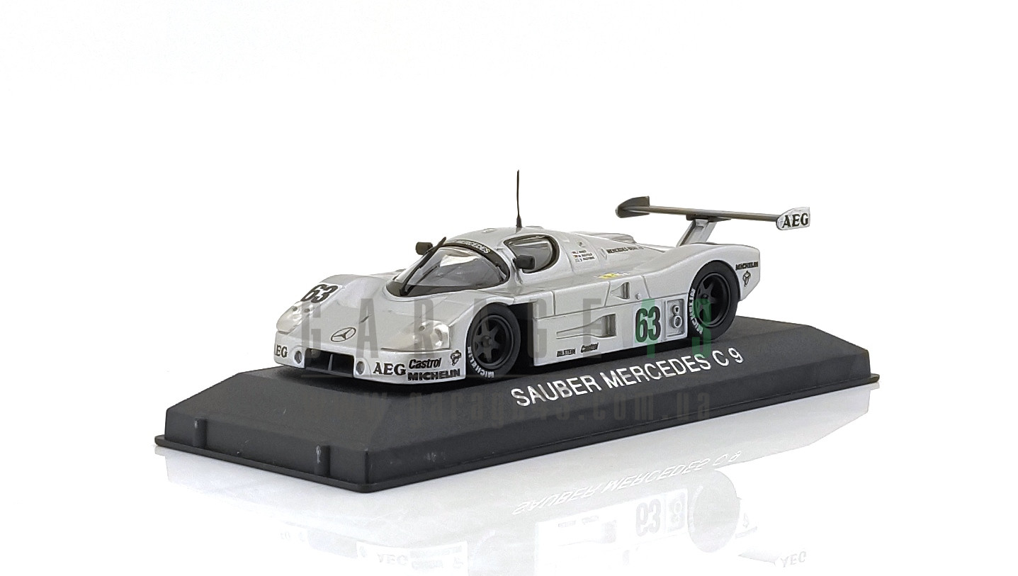Garage43 - Спорт - 1/43 Mercedes Benz Sauber C9 #63 World Champion