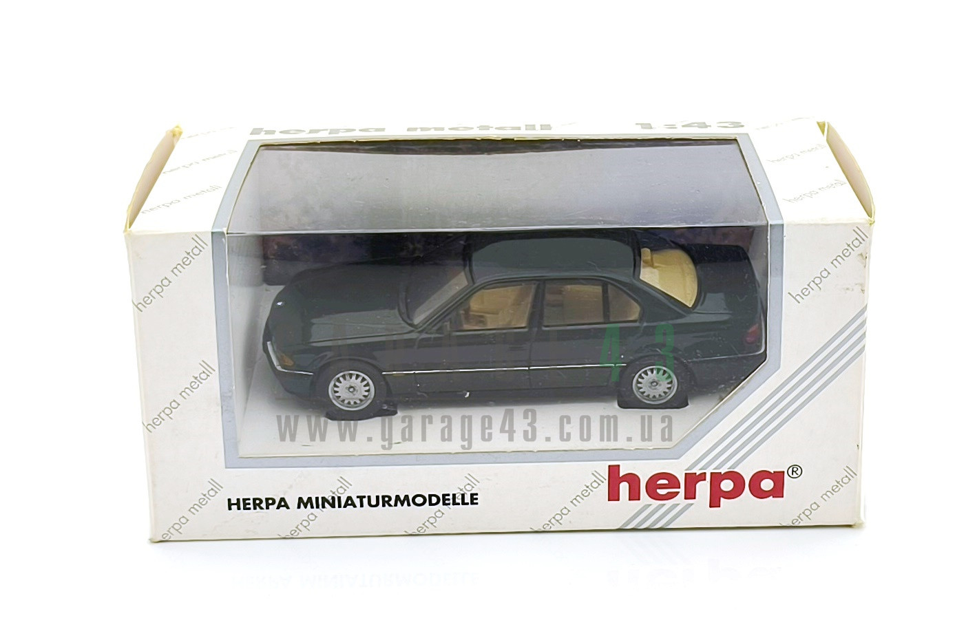Garage43 - Road cars - Масштабна модель автомобіля 1/43 BMW 7