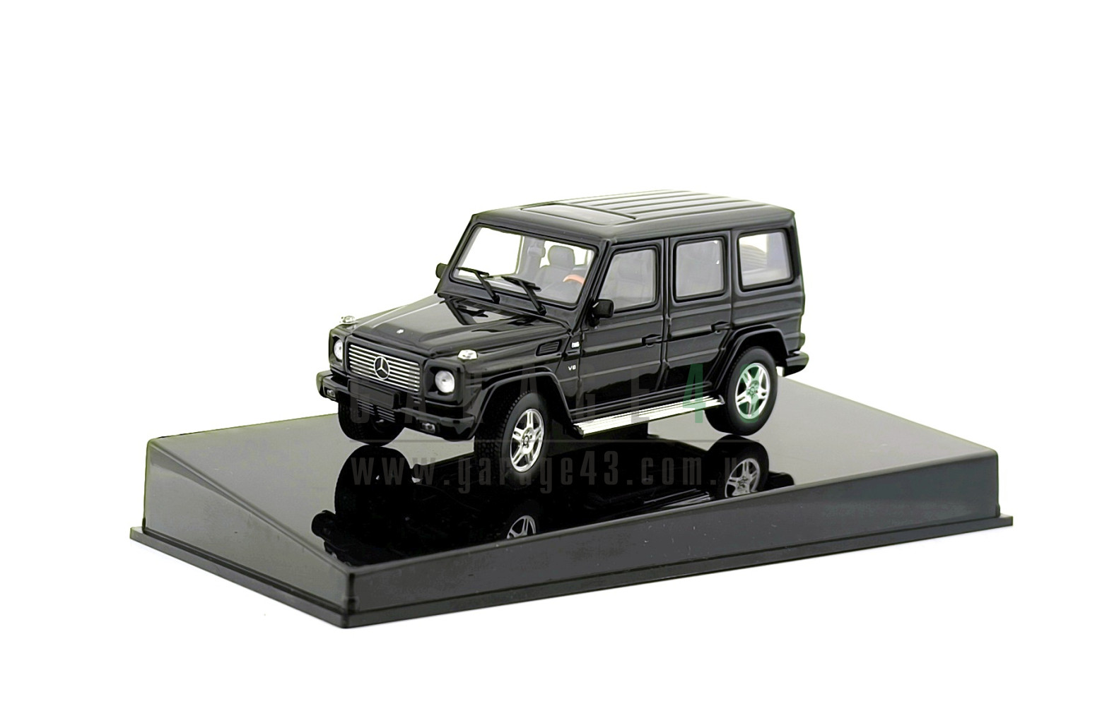 Mercedes-Benz G 500 ミニカー 4台セット Mercedes-Benz G 500
