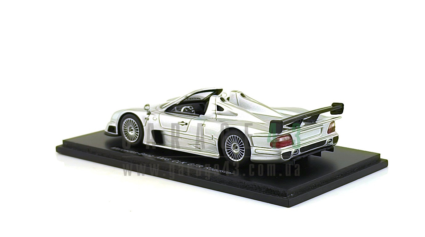 1/43 spark スパーク メルセデス CLK GTR 1997 スパーク 1/43 メルセデスベンツ CLK GTR #10 Winner Suzuka 1997