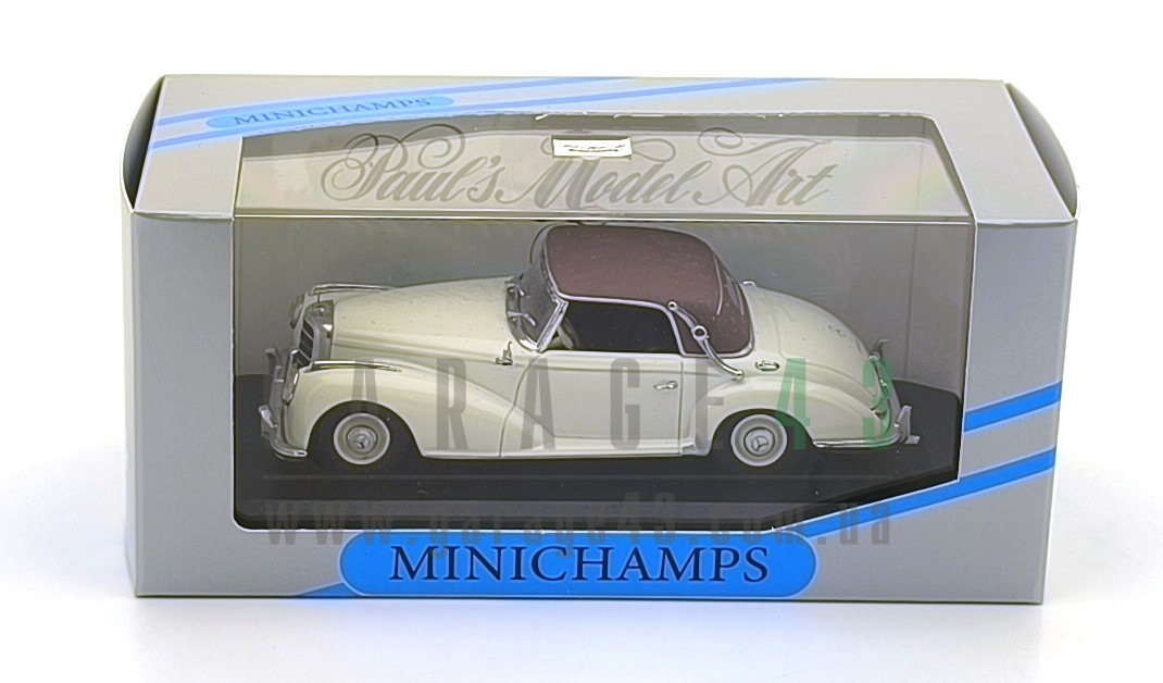 Paul Model Art B66040638 1/18 Skala, Mercedes Benz 300 SL Coupé (W198) 1954, Sch